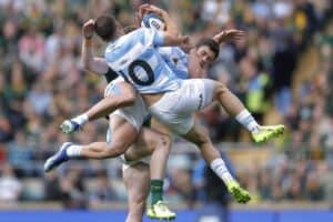 Argentina players