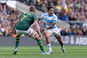 Argentina utility back Santiago Carreras v Springboks
