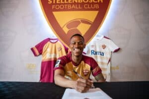 Du Preez leaves Kaizer Chiefs, rejoins Stellenbosch