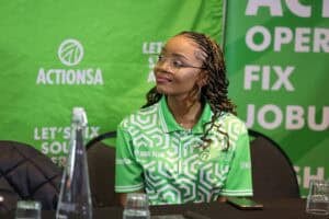 Ayanda Allie ActionSA Herman mashaba Bosa Mmusi Maimane