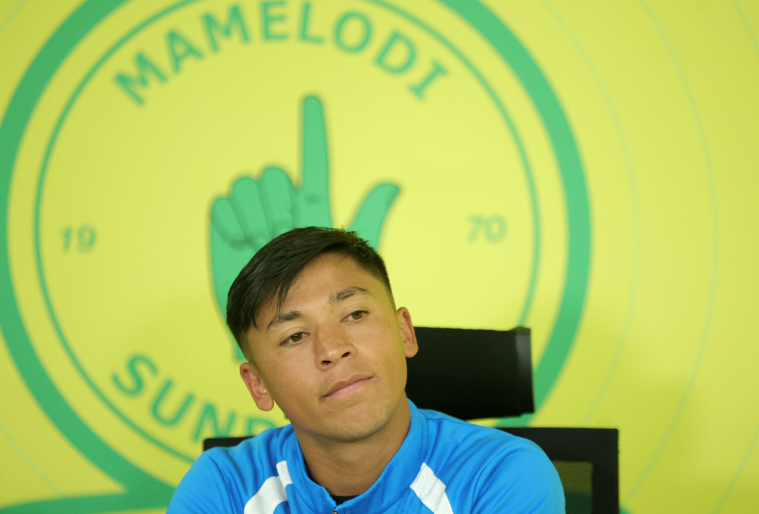 Allende gives update on Sundowns future