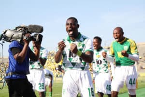Golden Arrows stun Sundowns to take MTN8 semi-final advantage