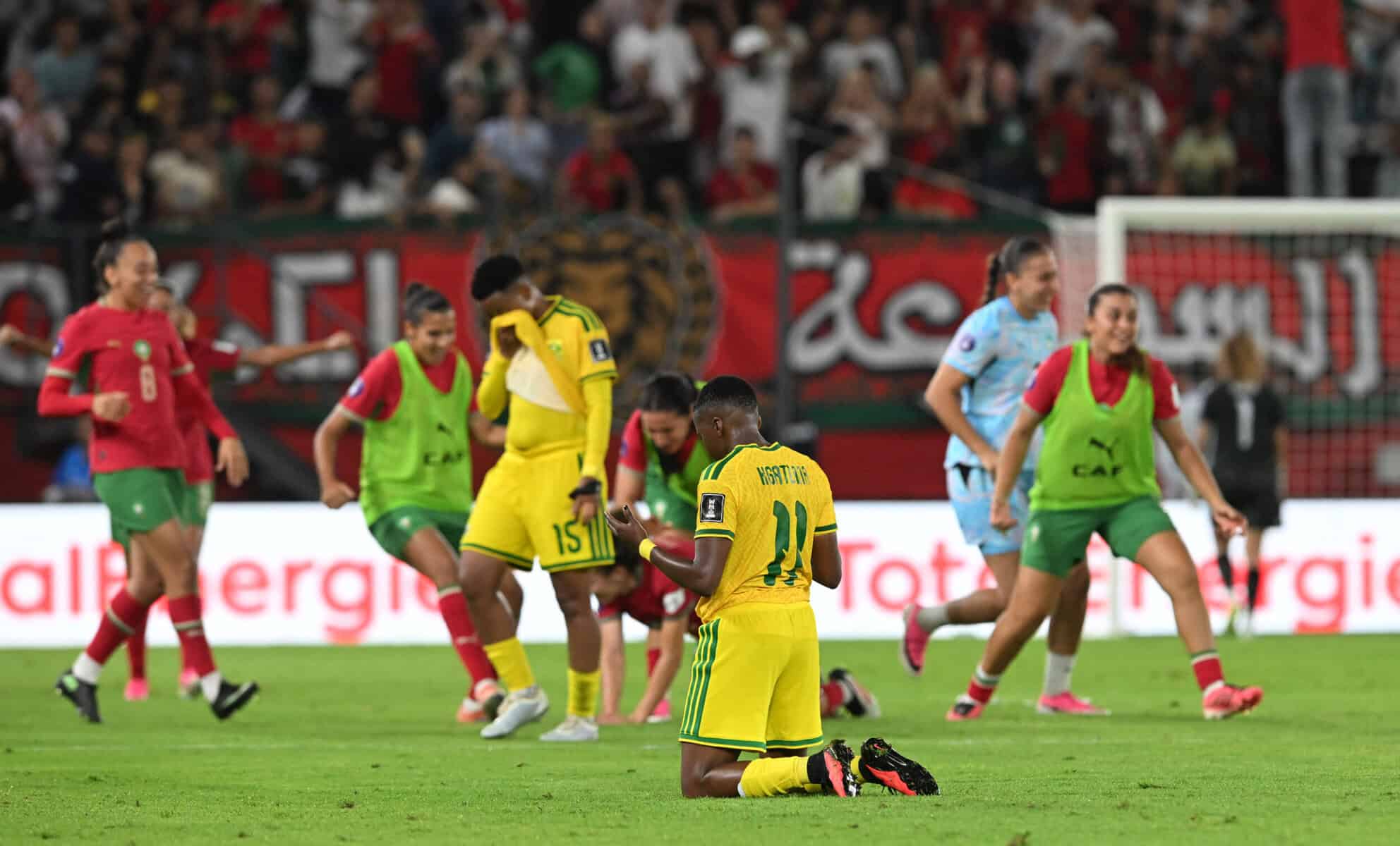 Banyana crash out of WAFCON after going down to Morocco