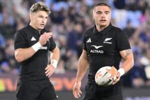Cortez Ratima and Beauden Barrett