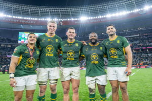 Springbok rugby players