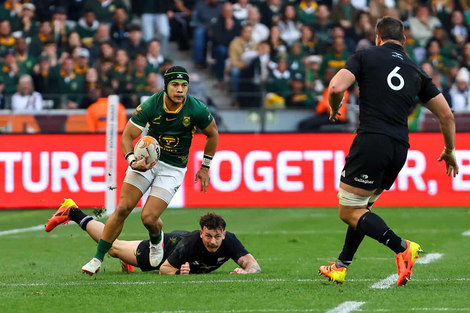 Springboks beat All Blacks 33-26 in Second Test in Cape Town – LIVE UPDATES