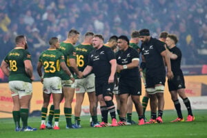 Springbok and All Black players