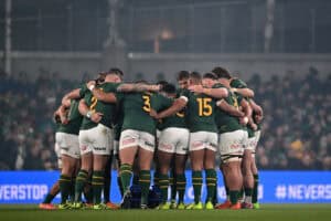 The Springbok rugby team