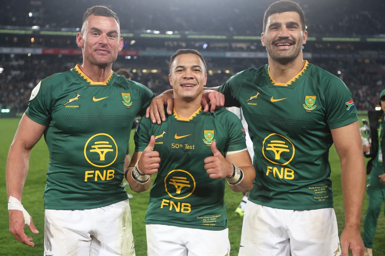 Playing selector: Who will start for the Boks in first Test against All Blacks?
