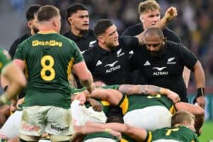 Boks v All Blacks scrum