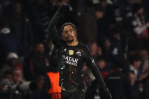 Liverpool sign Barcola from PSG for reported £124 million