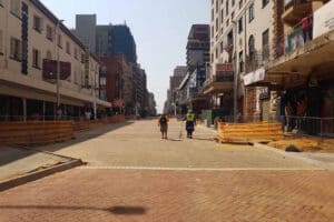 Lilian Ngoyi Street update August 2026.
