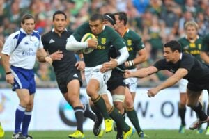 Springboks All Blacks rivalry