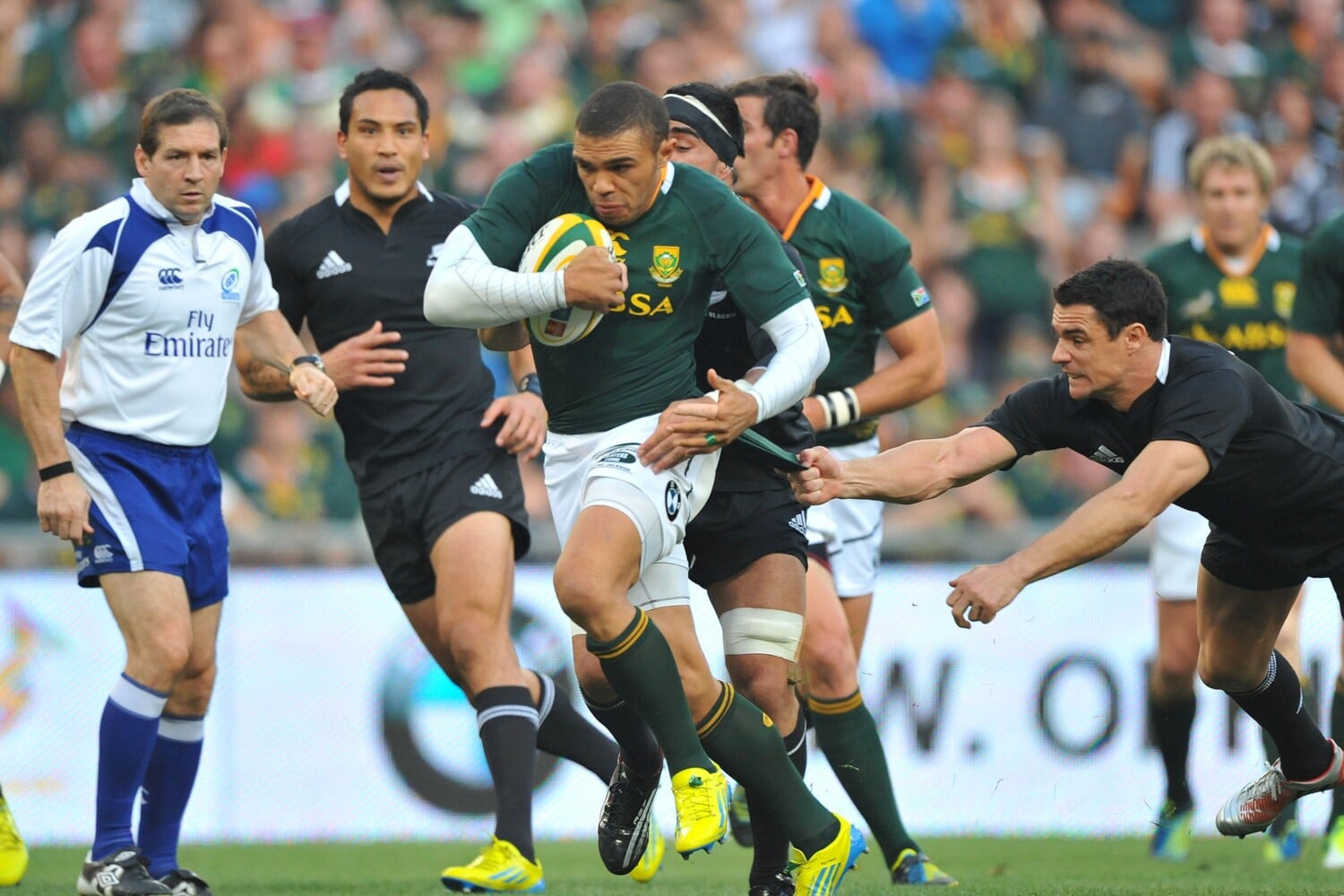 One week to go: Springboks v All Blacks is a rivalry for the ages – All the stats