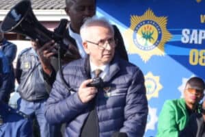 Police minister Firoz Cachalia on gangs.