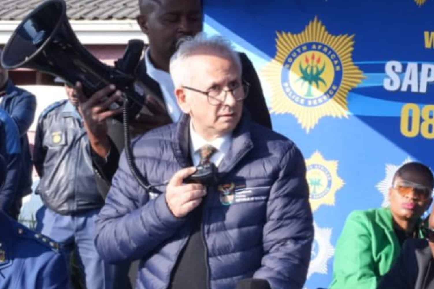 Police minister Firoz Cachalia on gangs.