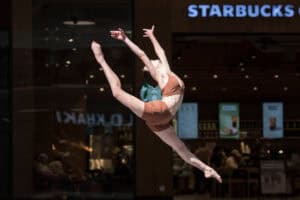 SA ballerina Candice Desilets Russia