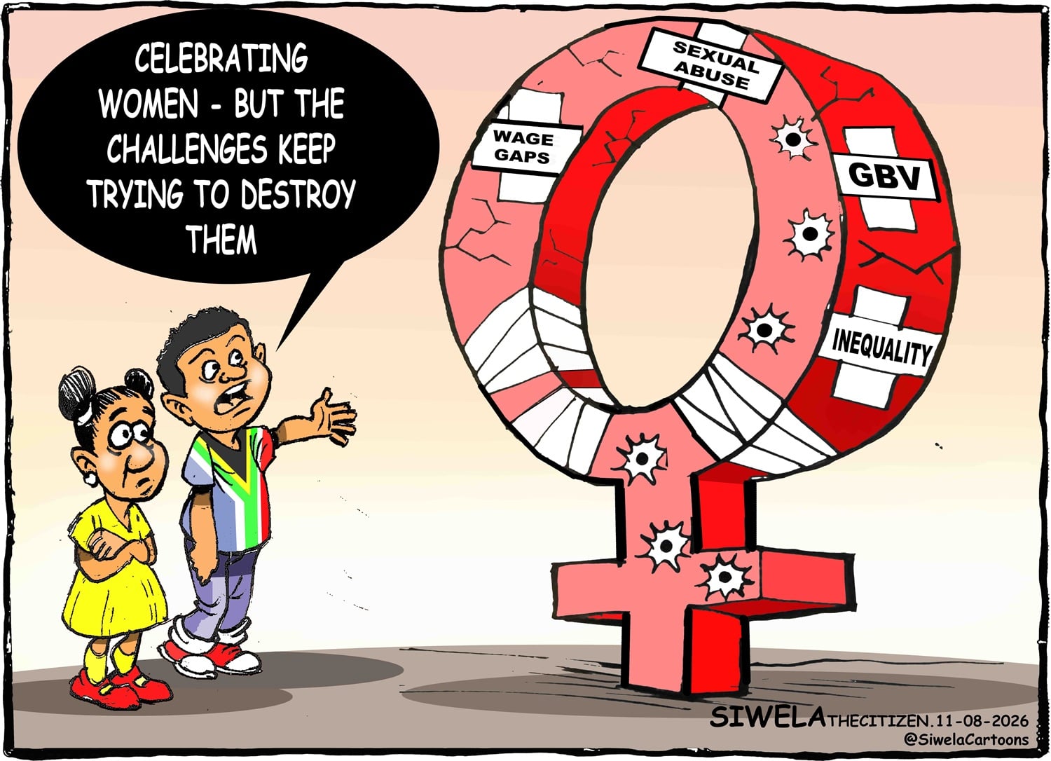 Cartoon of the day: 11 August 2026