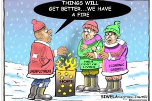 Cartoon of the day hope amid the cold front