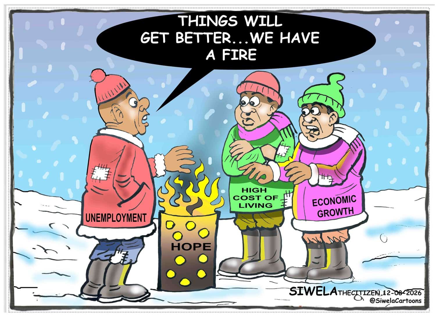Cartoon of the day: 12 August 2026