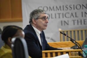 Madlanga Commission 18 August.