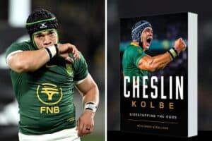 Cheslin Kolbe