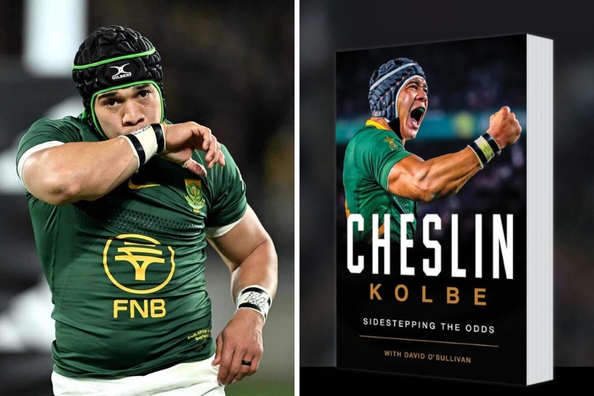 Cheslin Kolbe announces memoir: 'This book is for anyone who has ever been told they're not enough'