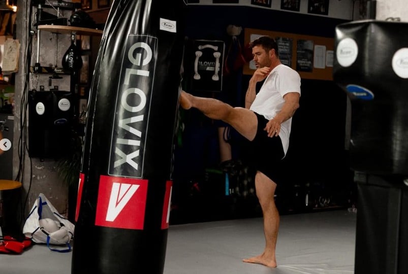 Actor Chrishemsworth, Picture Instagram