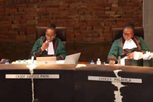 President Cyril Ramaphosa impeachment committee