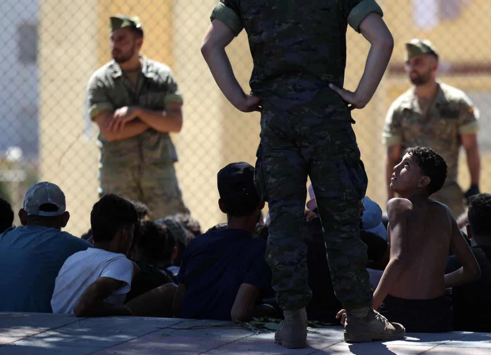 Ceuta warns of 'unsustainable' situation for child migrants after influx