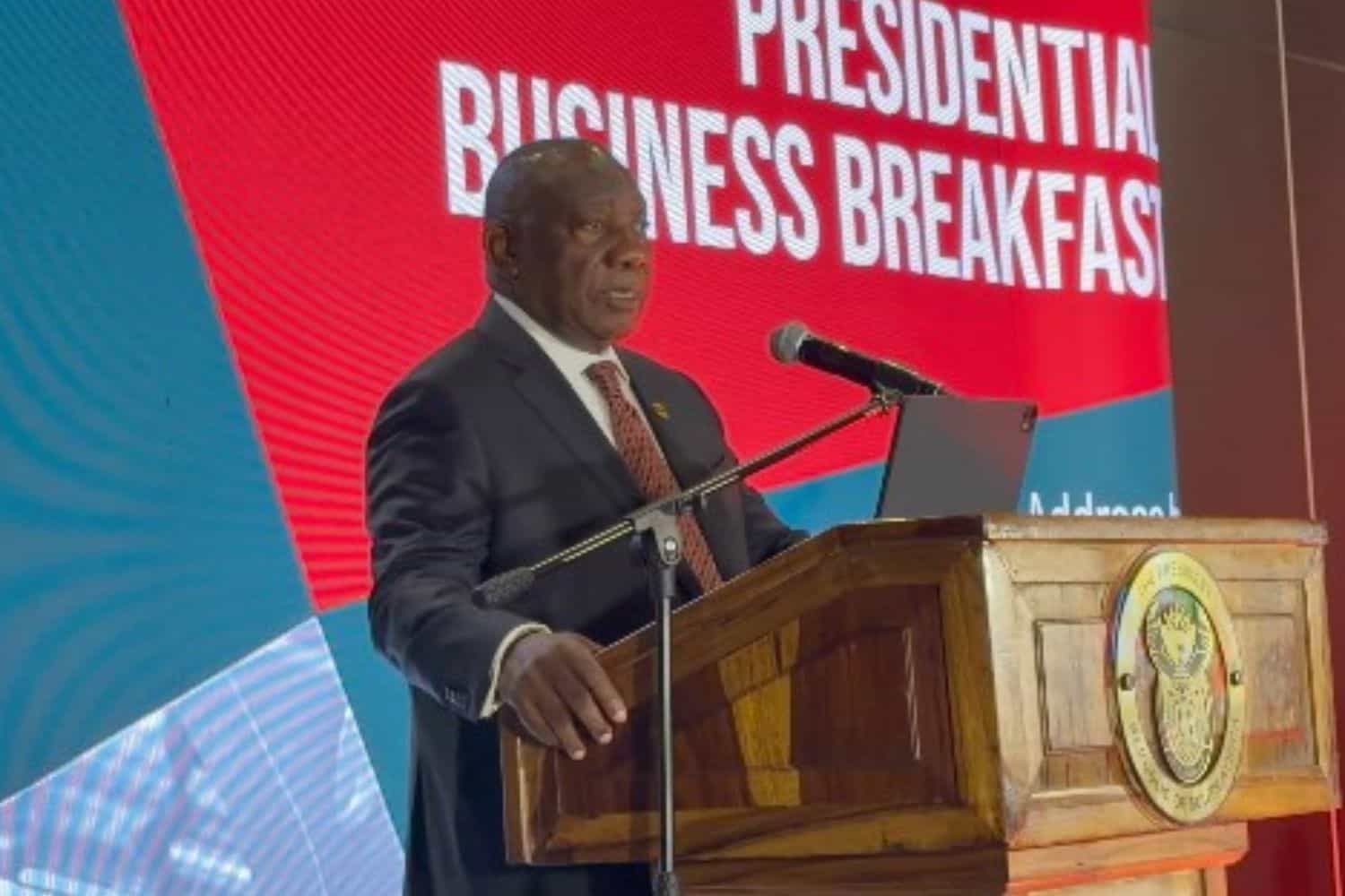 R1‑Trillion Infrastructure Plan must anchor SA's new Industrial era, Ramaphosa says
