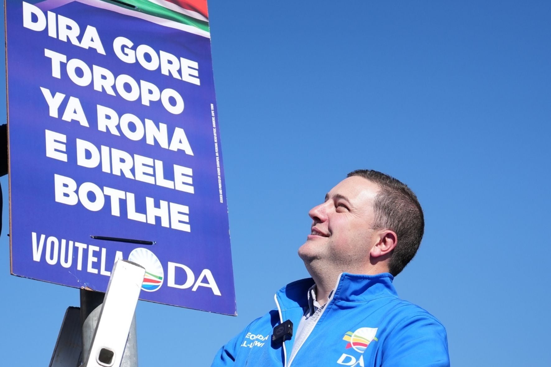 DA launches ‘Get Joburg Working For All’ campaign as battle for city heats up