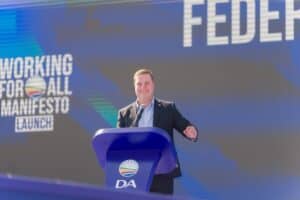 DA Geordin Hill-Lewis election manifesto