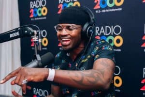 DJ Cleo has receivd his first nomination for his show on Radio 2000. Picture: Radio 2000/Facebook