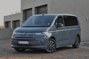 New Volkswagen Caravelle launch drive South Africa