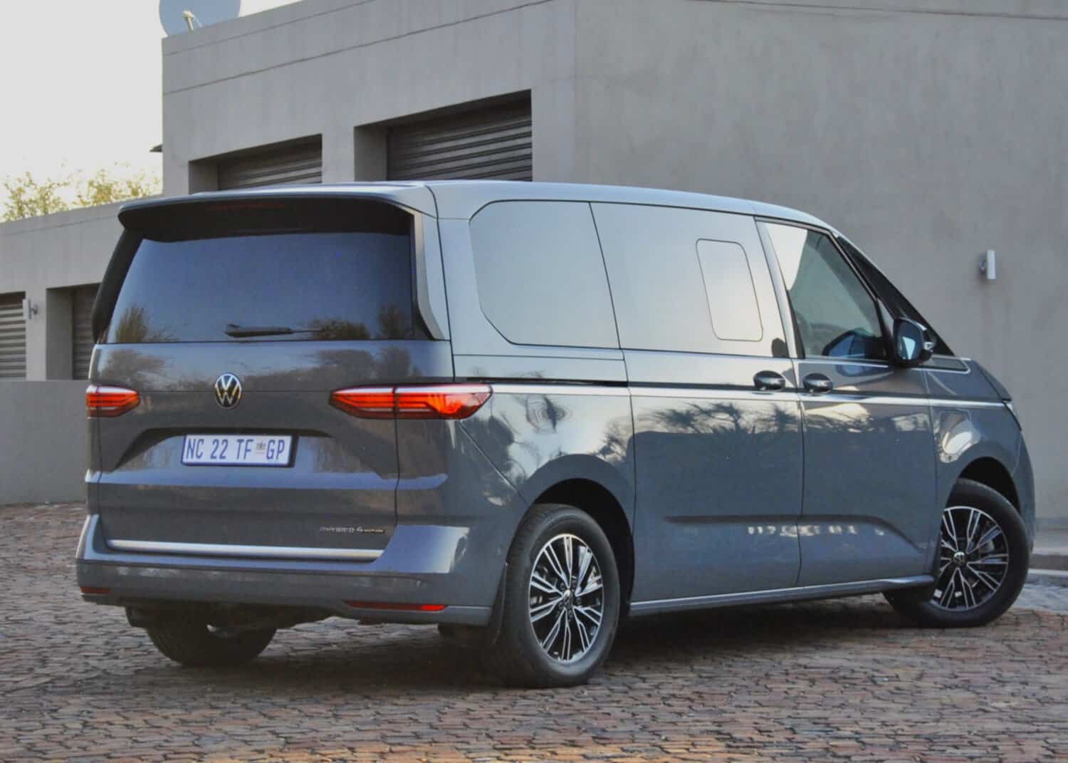 New Volkswagen Caravelle launch drive South Africa
