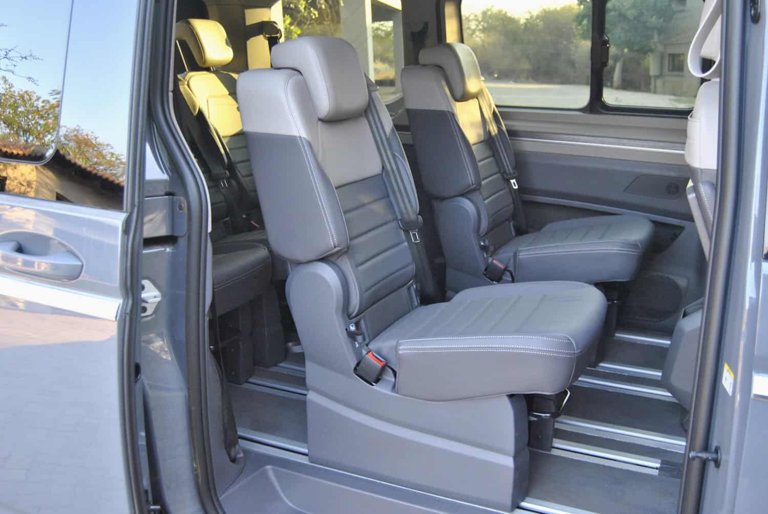 Inside the new Volkswagen T7 Caravelle