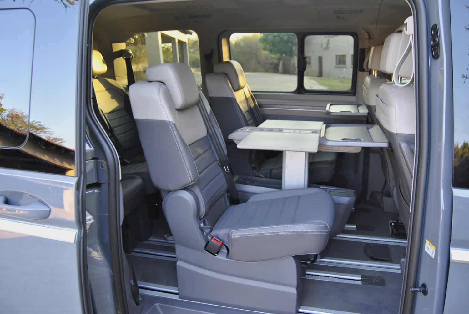 Inside the new Volkswagen T7 Caravelle