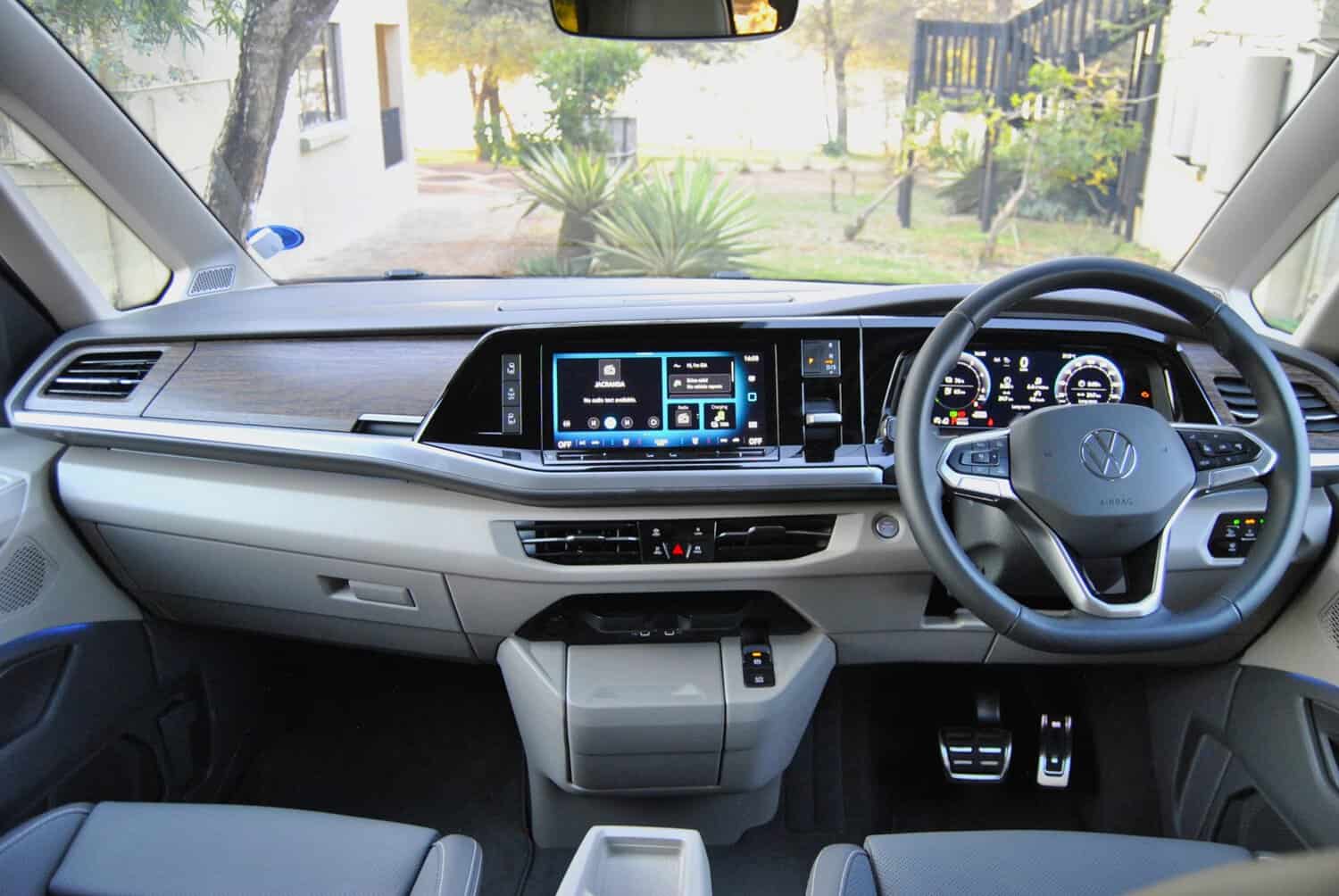 First drive of Volkswagen's new Caravelle