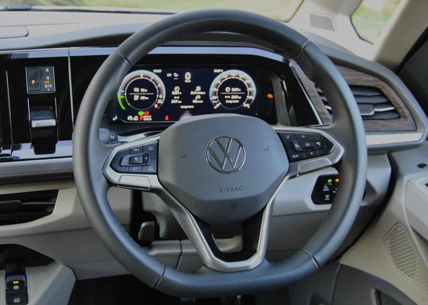 First drive of Volkswagen's new Caravelle