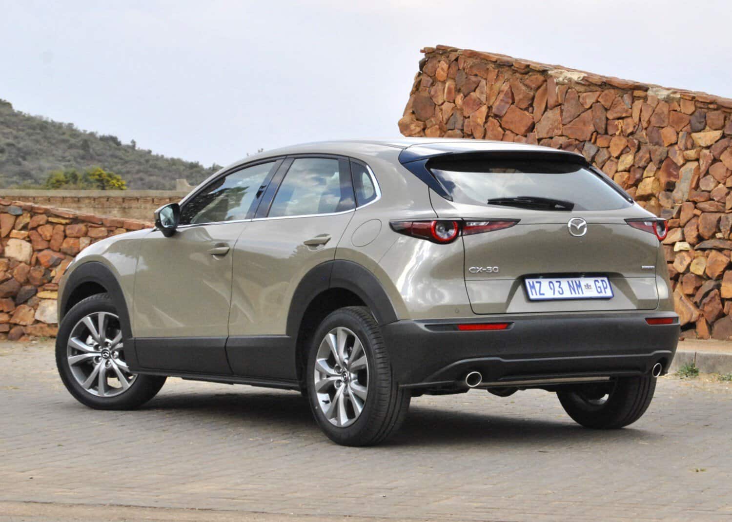 Mazda CX-30 road test South Africa