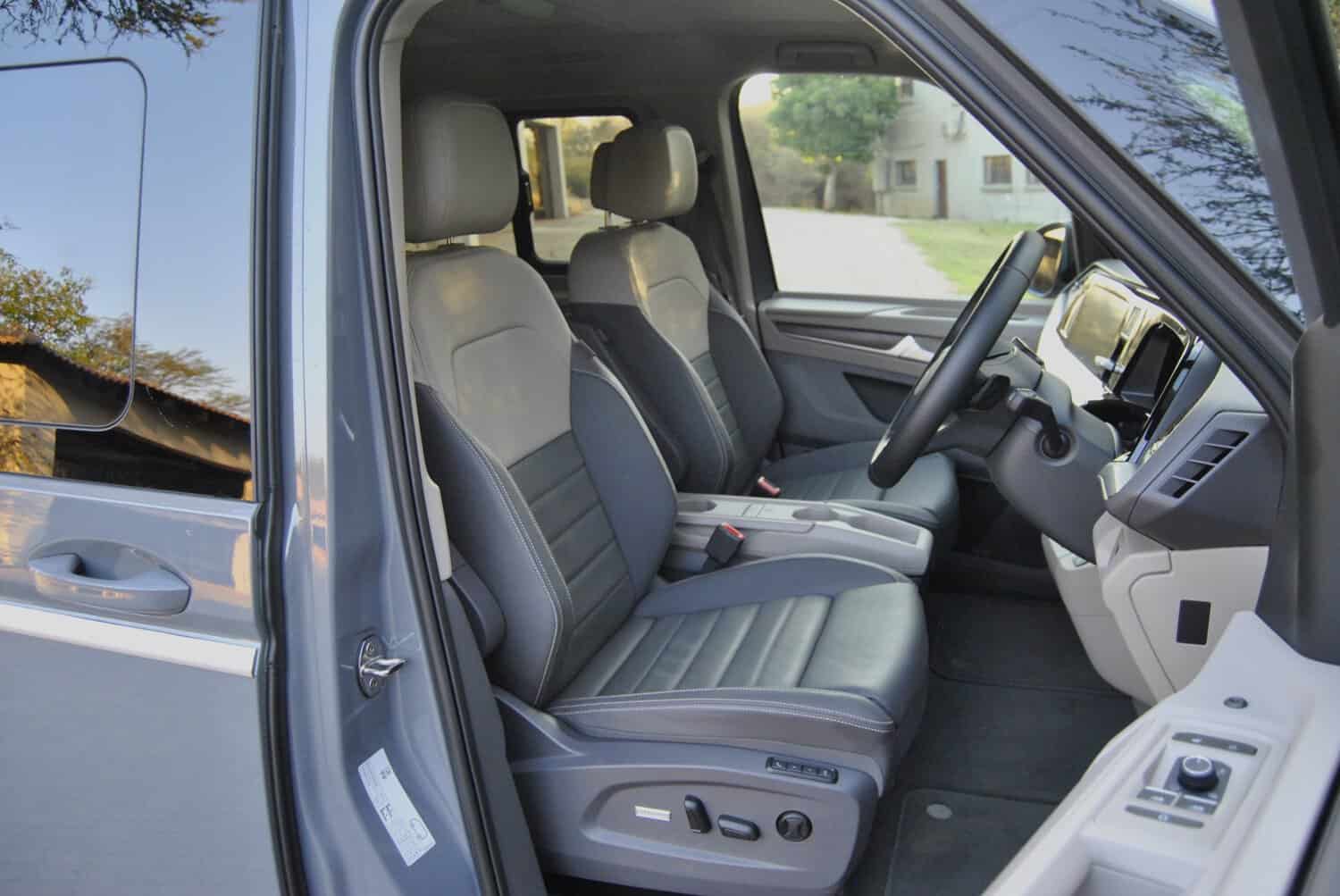 First drive of Volkswagen's new Caravelle