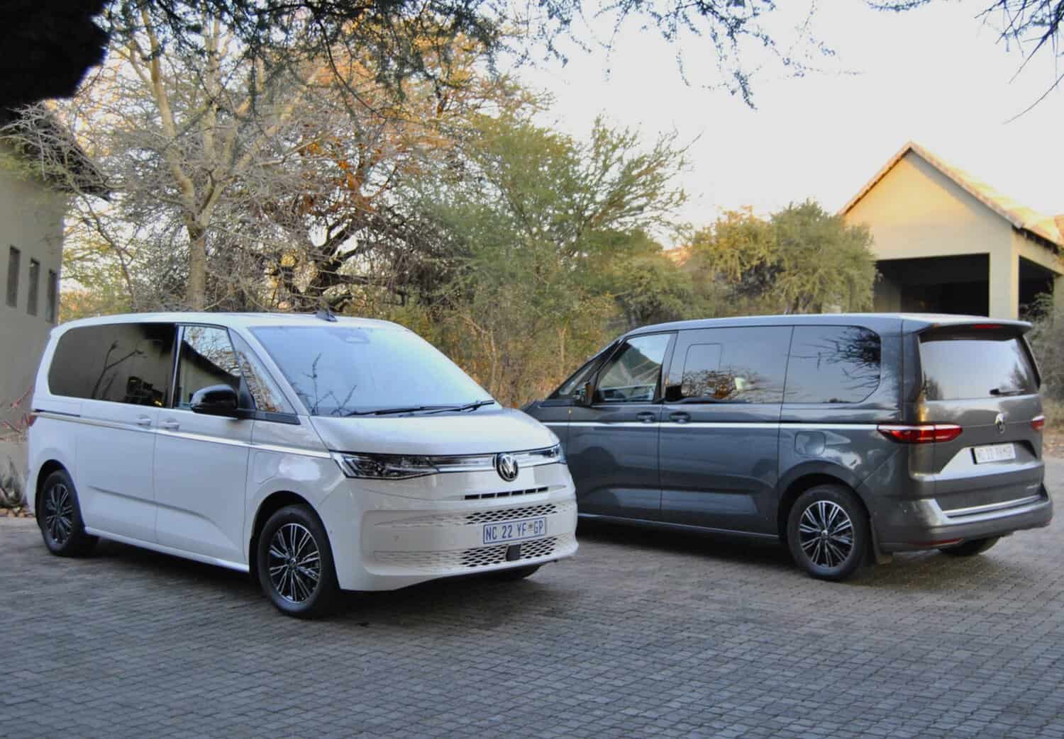 Volkswagen T7 Multivan debuts as Caravelle in South Africa