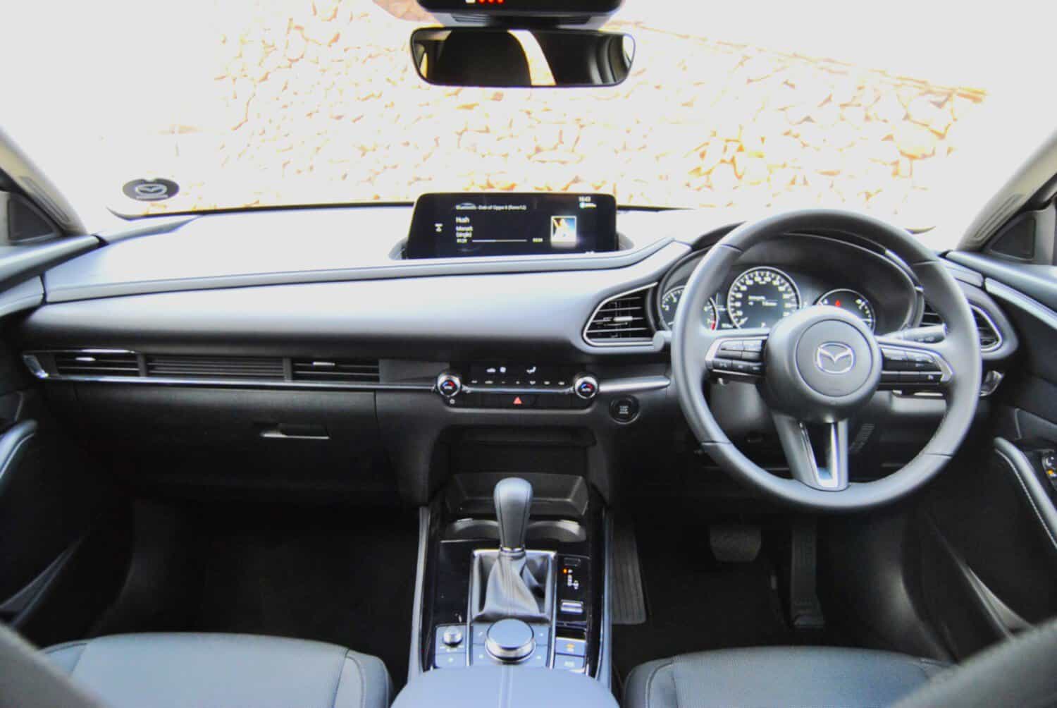 Driving Mazda's mid-range CX-30 Dynamic