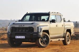 Kia Tasman road test numbers South Africa