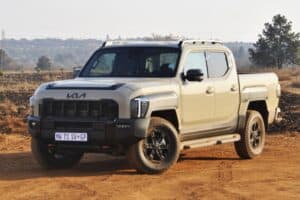 Kia Tasman first drive South Africa