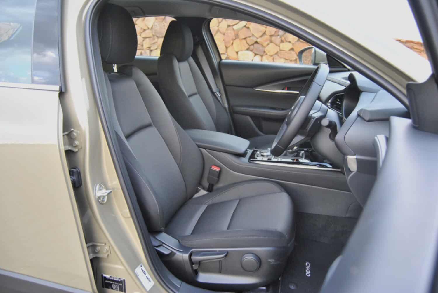 Mazda South Africa's CX-30 driven