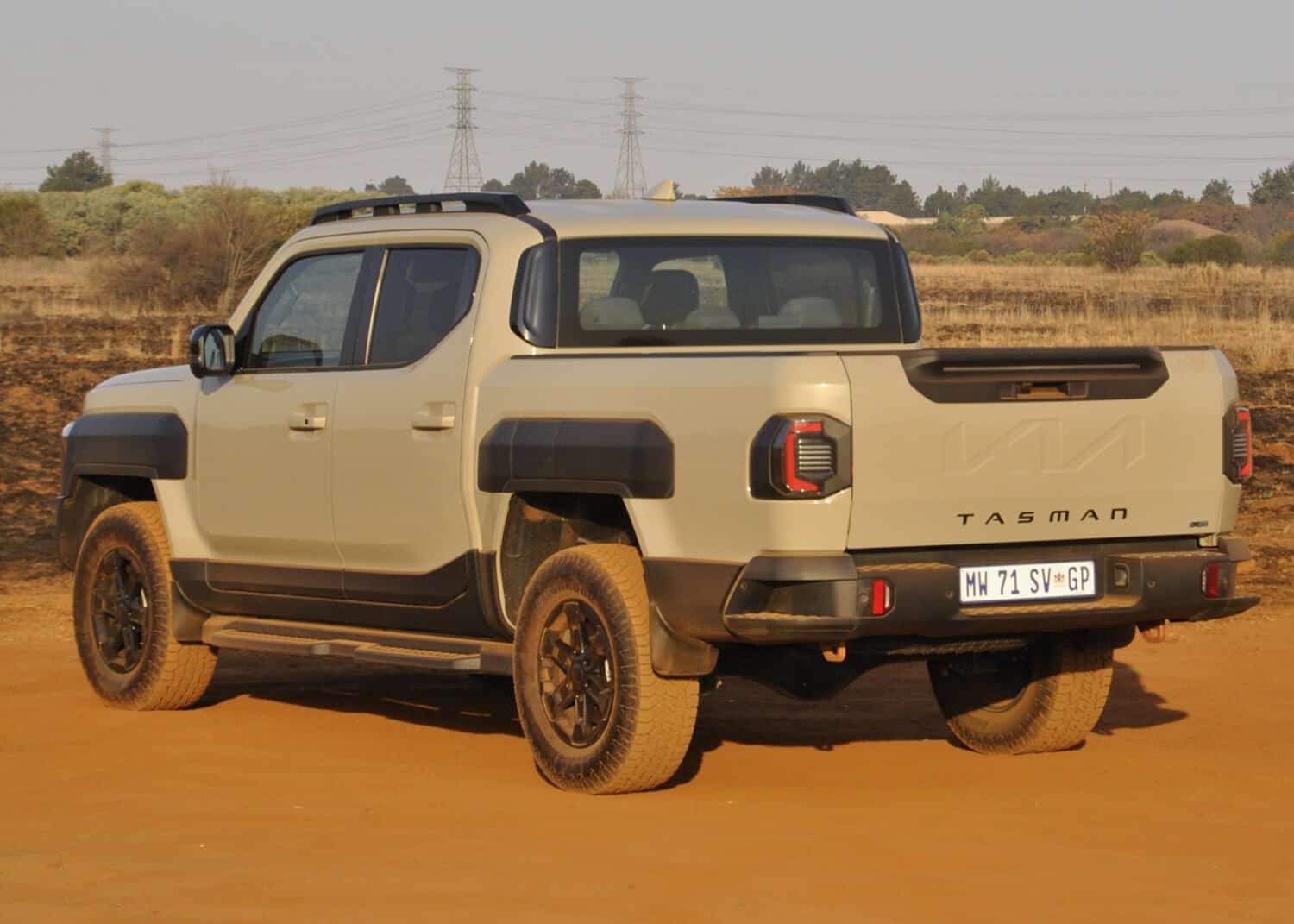 Kia Tasman first drive South Africa