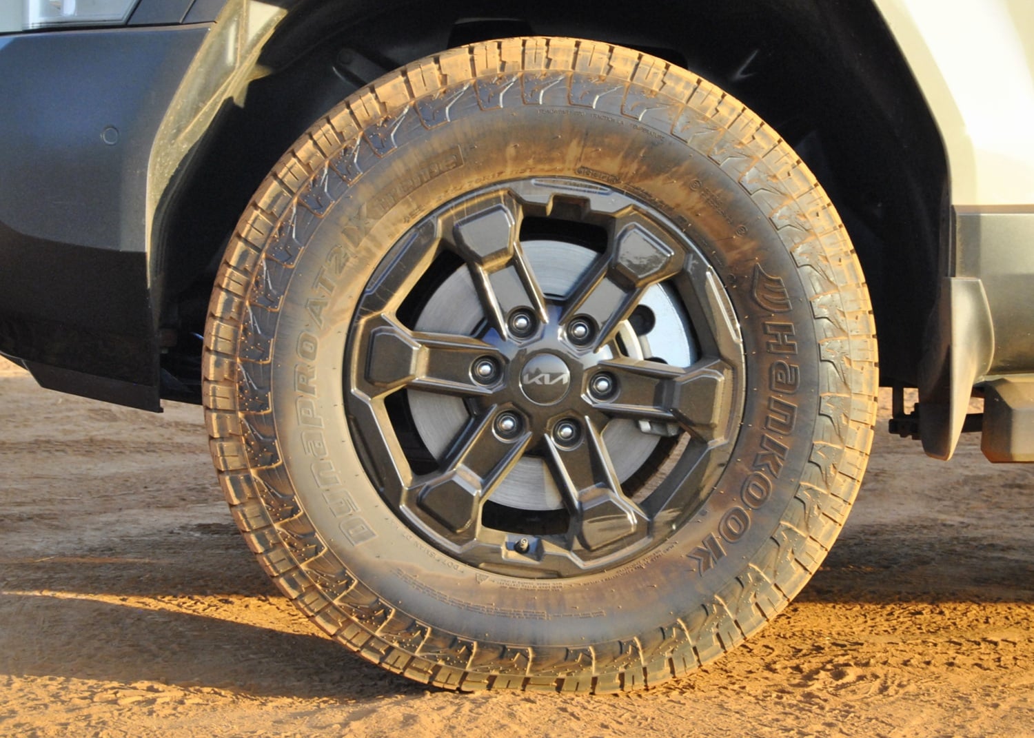 Kia Tasman first drive South Africa