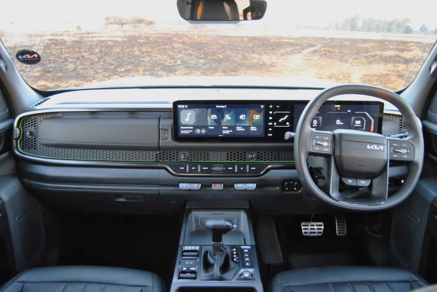 Kia Tasman road test South Africa